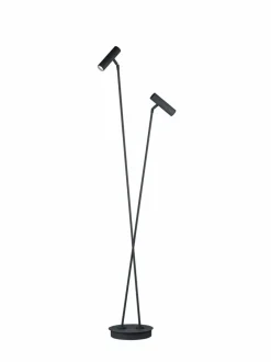 Stehlampen|Hell LED-Stehlampe Tom Pro Schwarz