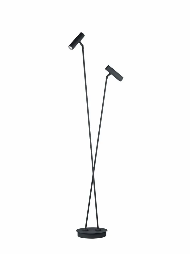 Stehlampen|Hell LED-Stehlampe Tom Pro Schwarz