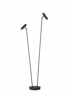 Stehlampen|Hell LED-Stehlampe Tom Pro Schwarz