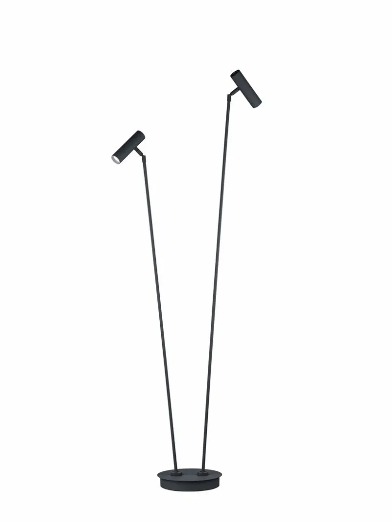Stehlampen|Hell LED-Stehlampe Tom Pro Schwarz