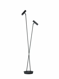 Stehlampen|Hell LED-Stehlampe Tom Pro Schwarz