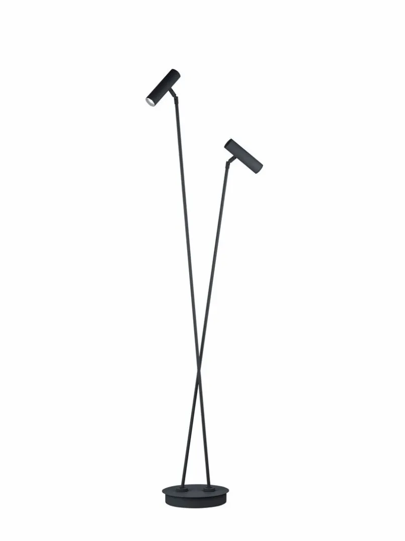 Stehlampen|Hell LED-Stehlampe Tom Pro Schwarz