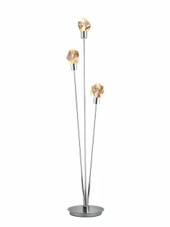 Trio Select Stehlampen-LED-Stehlampe Verano Chrom