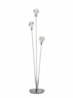 Trio Select Stehlampen-LED-Stehlampe Verano Chrom