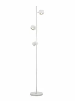 Stehlampen|Musterring Leuchten LED-Stehleuchte Cannon Weiß
