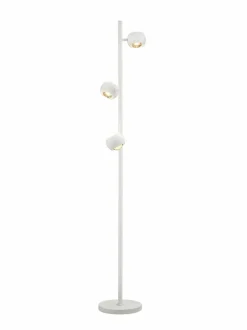 Stehlampen|Musterring Leuchten LED-Stehleuchte Cannon Weiß