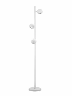 Stehlampen|Musterring Leuchten LED-Stehleuchte Cannon Weiß