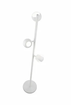 Stehlampen|Musterring Leuchten LED-Stehleuchte Cannon Weiß