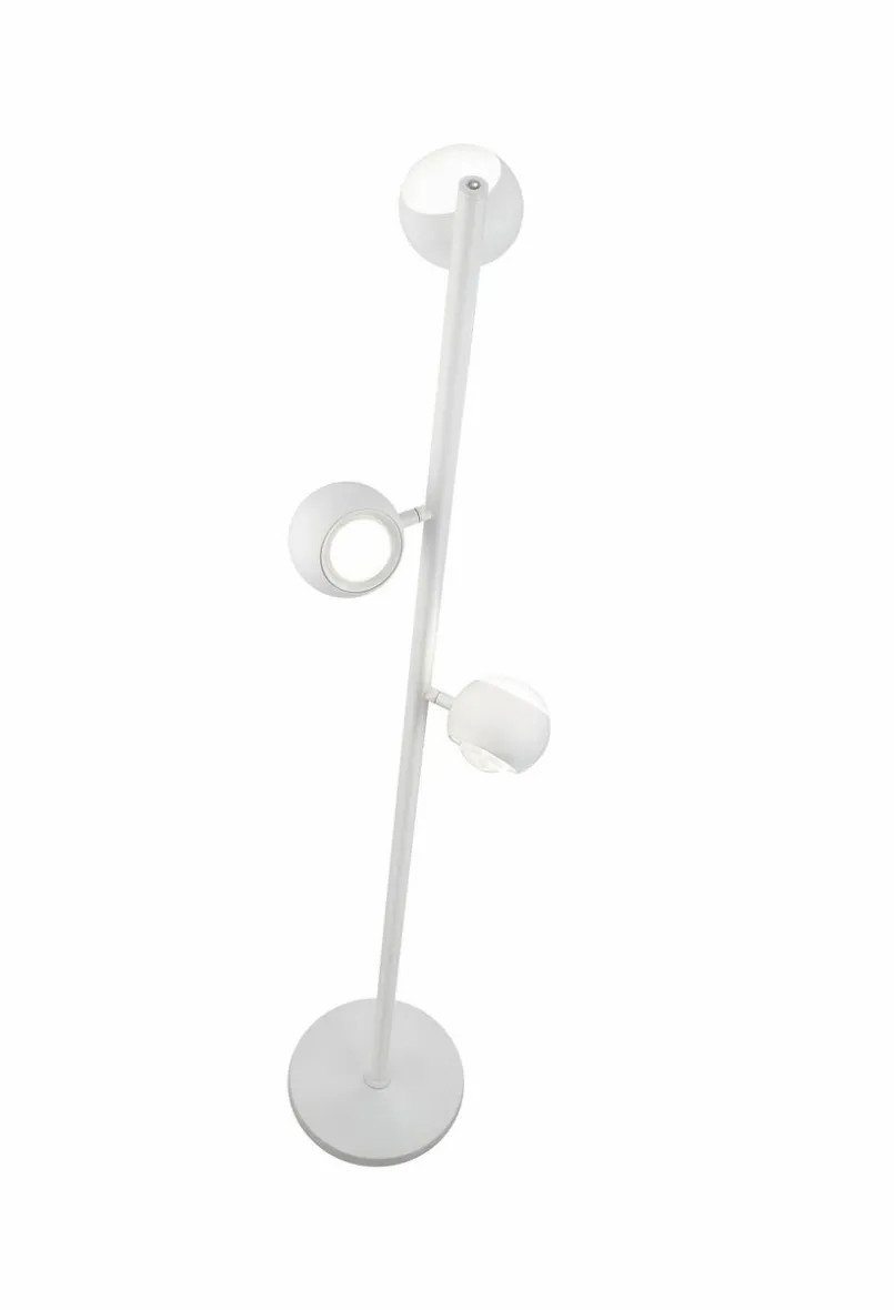 Stehlampen|Musterring Leuchten LED-Stehleuchte Cannon Weiß