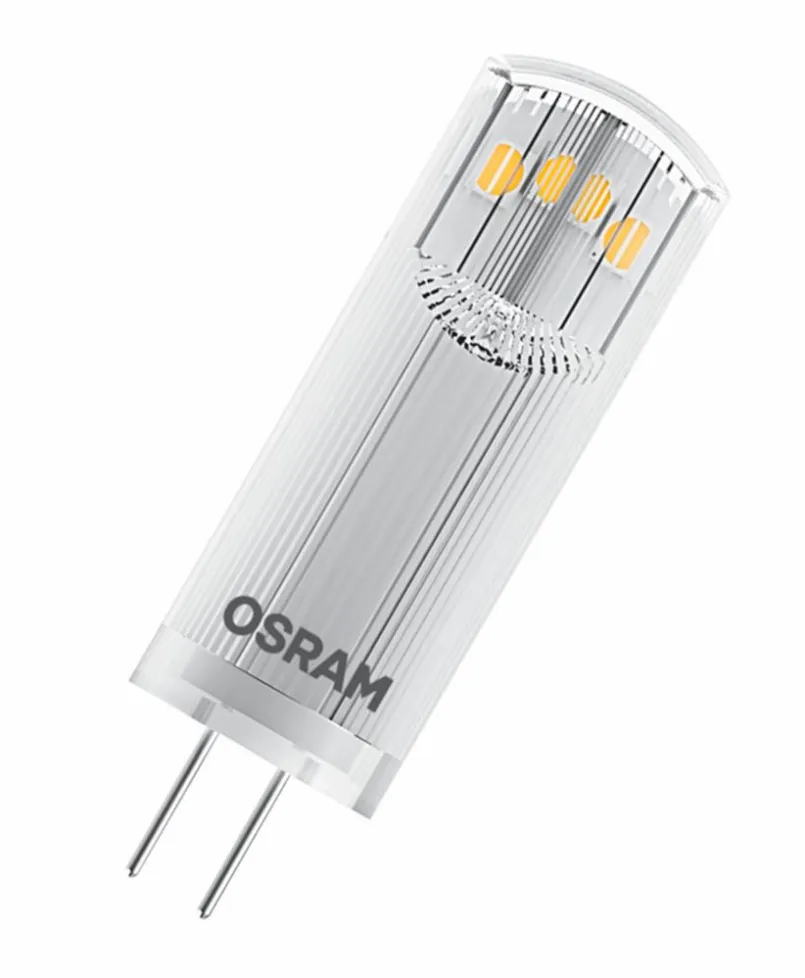 LED-Stiftsockellampe G4/1,8 Watt/Energie F<Osram