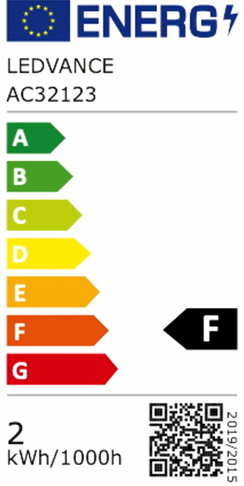 LED-Stiftsockellampe G4/1,8 Watt/Energie F<Osram