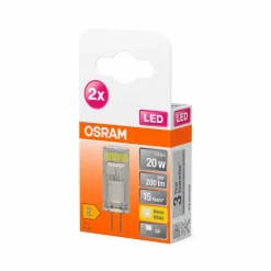 LED-Stiftsockellampe G4/1,8 Watt/Energie F<Osram Outlet