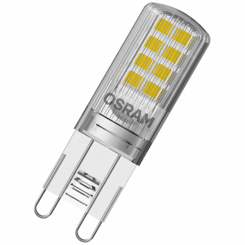 G9|Osram LED-Stiftsockellampe G9/2,6 Watt/Energie E Transparent