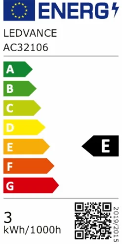 G9|Osram LED-Stiftsockellampe G9/2,6 Watt/Energie E Transparent
