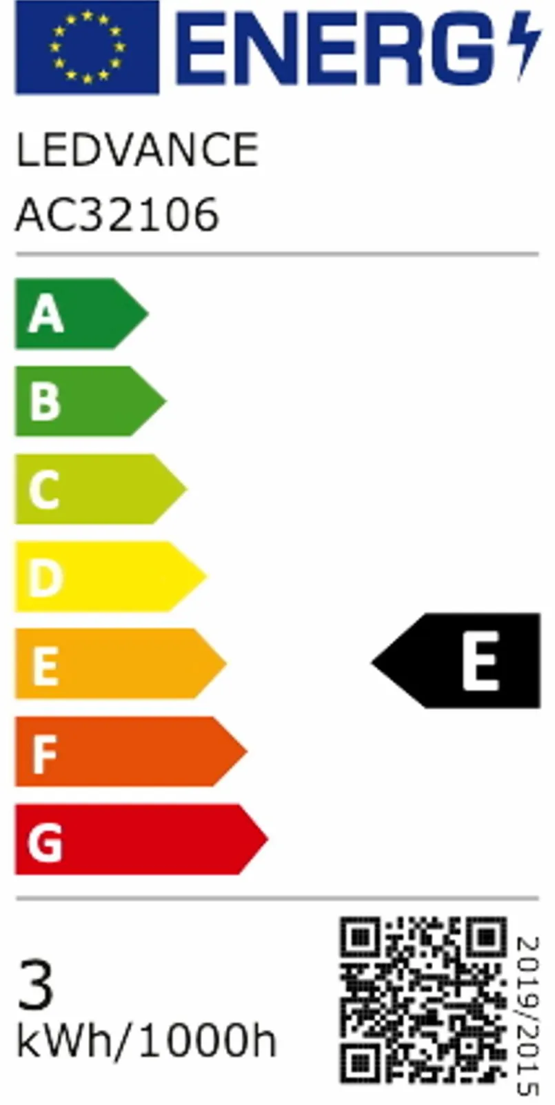 G9|Osram LED-Stiftsockellampe G9/2,6 Watt/Energie E Transparent