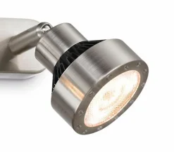 Spots & Strahle|DesignLive LED-Strahler Alster Nickel matt