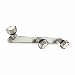 Spots & Strahle|DesignLive LED-Strahler Alster Nickel matt