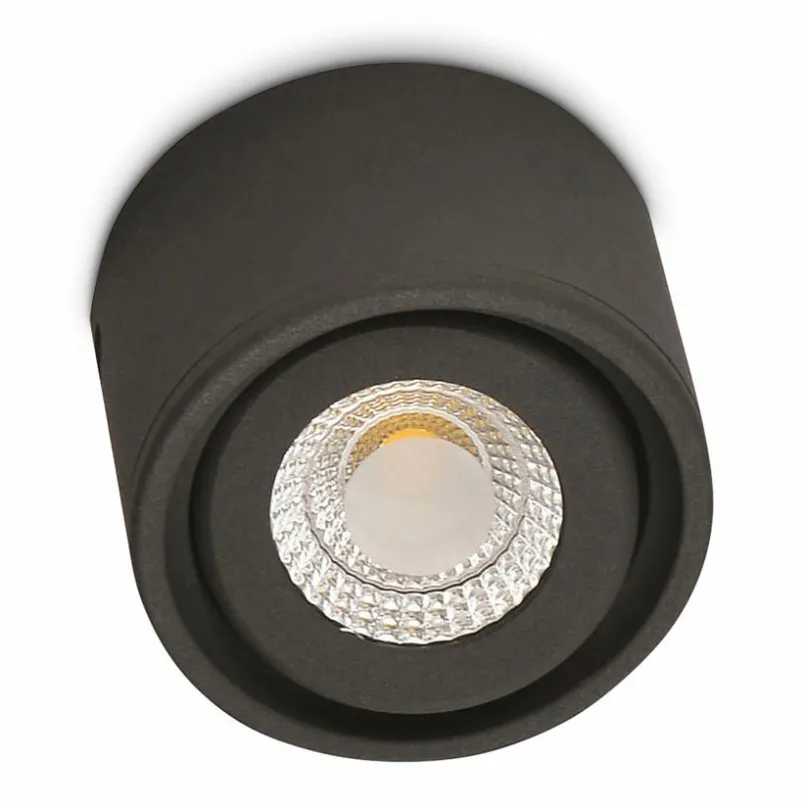 FABAS Deckenleuchten-LED-Strahler ANZIO Anthrazit
