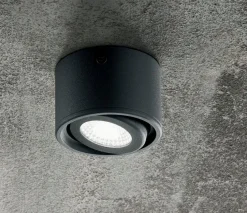 FABAS Deckenleuchten-LED-Strahler ANZIO Anthrazit