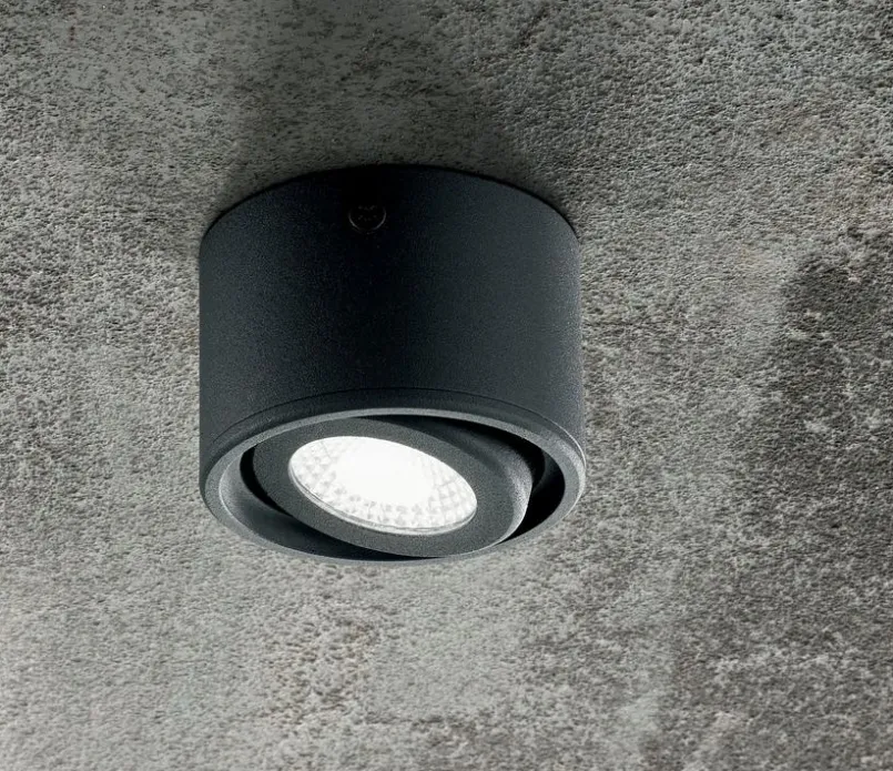FABAS Deckenleuchten-LED-Strahler ANZIO Anthrazit