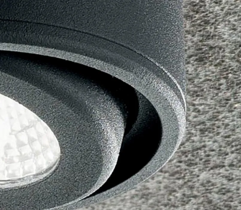 FABAS Deckenleuchten-LED-Strahler ANZIO Anthrazit