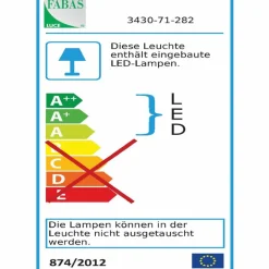 FABAS Deckenleuchten-LED-Strahler ANZIO Anthrazit
