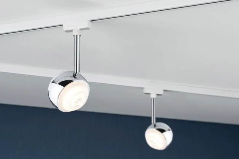 Schienensysteme|Paulmann LED-Strahler Capsule Weiß