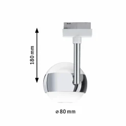 Schienensysteme|Paulmann LED-Strahler Capsule Weiß