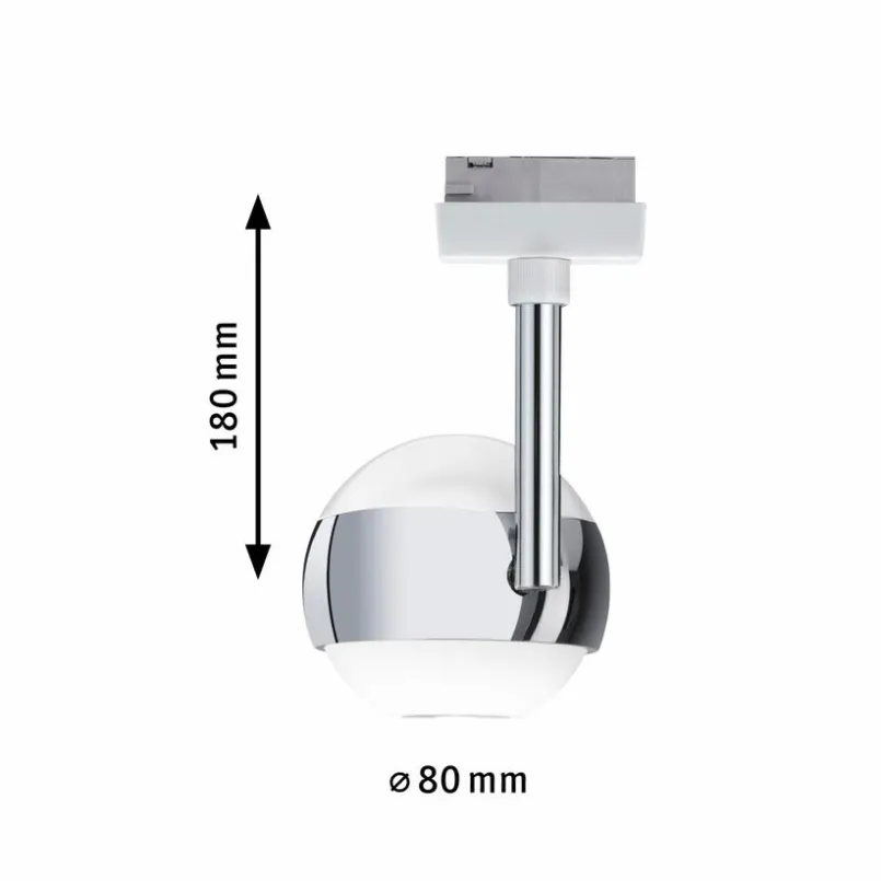 Schienensysteme|Paulmann LED-Strahler Capsule Weiß