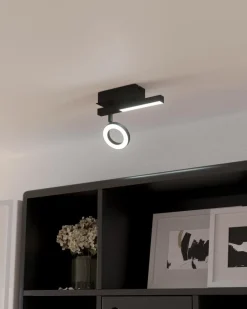 EGLO Spots & Strahle-LED-Strahler Cardillio 2 Schwarz