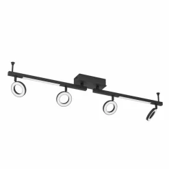 EGLO Spots & Strahle-LED-Strahler Cardillio 2 Schwarz