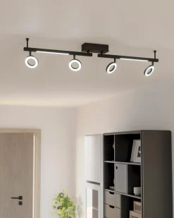 EGLO Spots & Strahle-LED-Strahler Cardillio 2 Schwarz