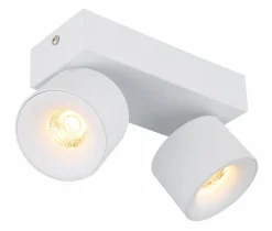 Globo Spots & Strahle-LED-Strahler Rae Weiß