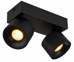 Globo Spots & Strahle-LED-Strahler Rae Schwarz