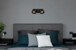 Globo Spots & Strahle-LED-Strahler Rae Schwarz