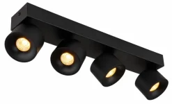 Globo Spots & Strahle-LED-Strahler Rae Schwarz