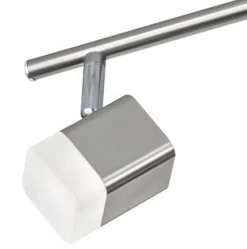 Reality Leuchten Spots & Strahle-LED-Strahler Roubaix Nickel matt