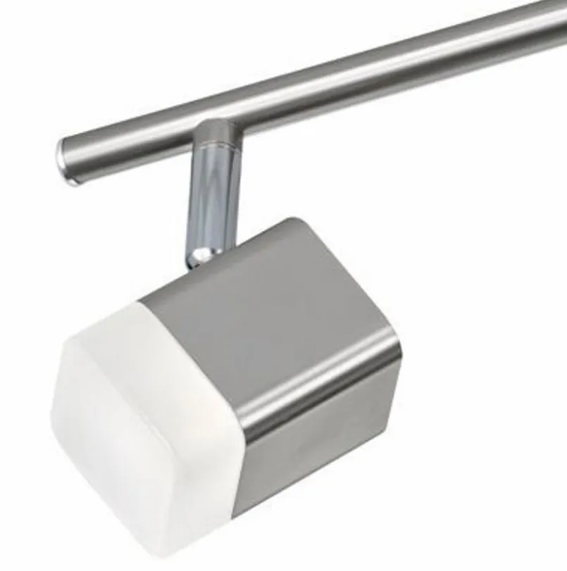 Reality Leuchten Spots & Strahle-LED-Strahler Roubaix Nickel matt