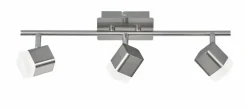 Reality Leuchten Spots & Strahle-LED-Strahler Roubaix Nickel matt
