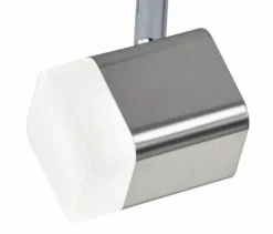 Reality Leuchten Spots & Strahle-LED-Strahler Roubaix Nickel matt