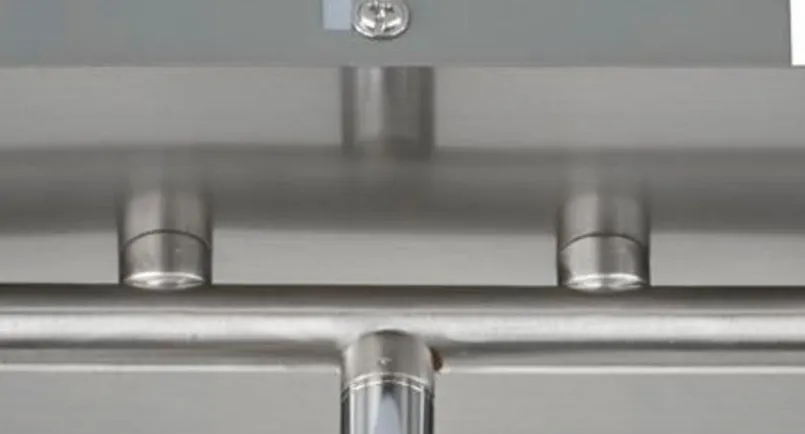 Reality Leuchten Spots & Strahle-LED-Strahler Roubaix Nickel matt