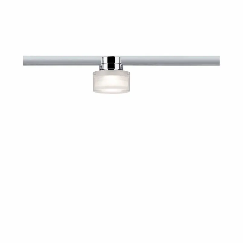 Schienensysteme|Paulmann LED-Strahler Topa Silber