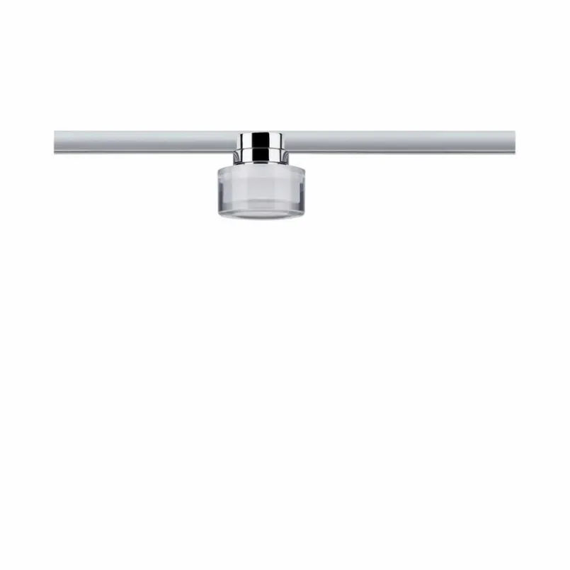 Schienensysteme|Paulmann LED-Strahler Topa Silber