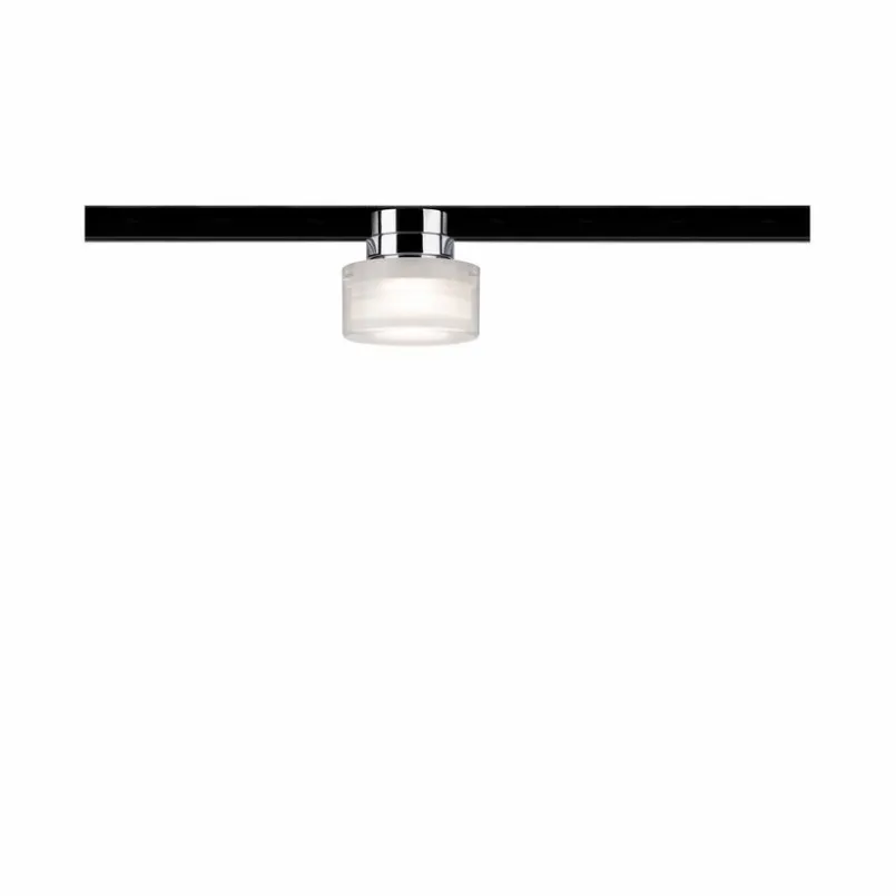 Schienensysteme|Paulmann LED-Strahler Topa Silber