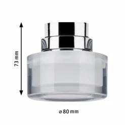Schienensysteme|Paulmann LED-Strahler Topa Silber