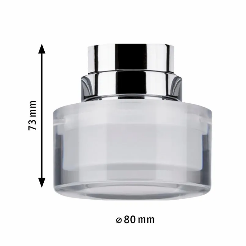 Schienensysteme|Paulmann LED-Strahler Topa Silber