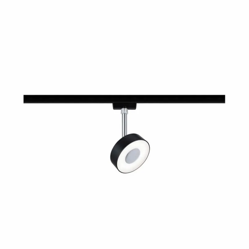 Schienensysteme|Paulmann LED-Strahler URail Circle Schwarz