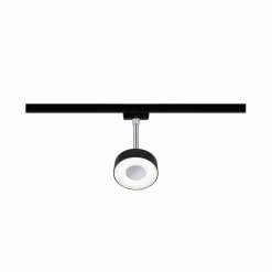 Schienensysteme|Paulmann LED-Strahler URail Circle Schwarz