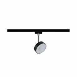 Schienensysteme|Paulmann LED-Strahler URail Circle Schwarz