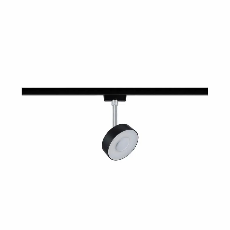 Schienensysteme|Paulmann LED-Strahler URail Circle Schwarz